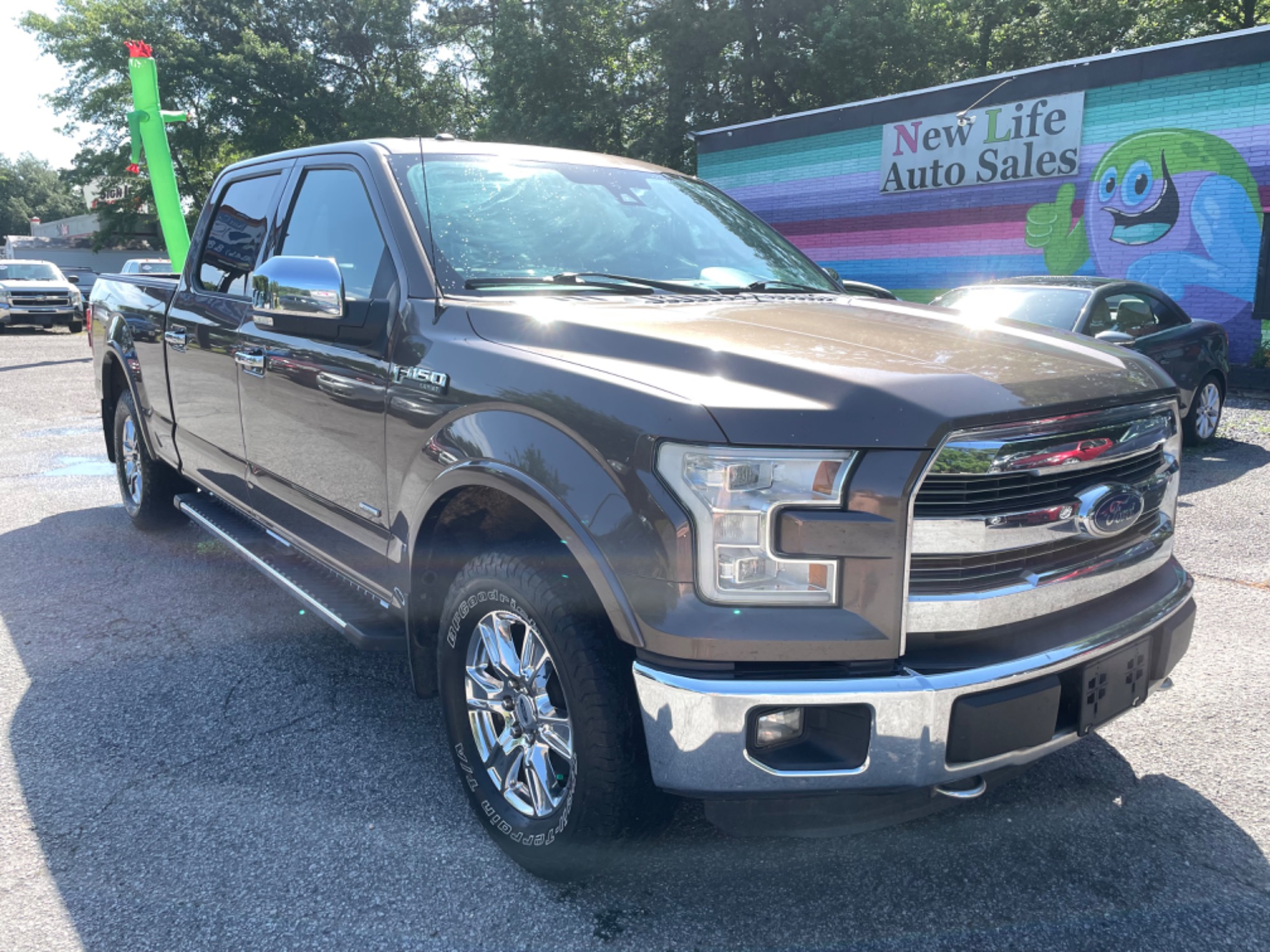 photo of 2015 FORD F-150 LARIAT OFF ROAD - Fully Equipped & Fully Loaded! Local Trade-in!!
